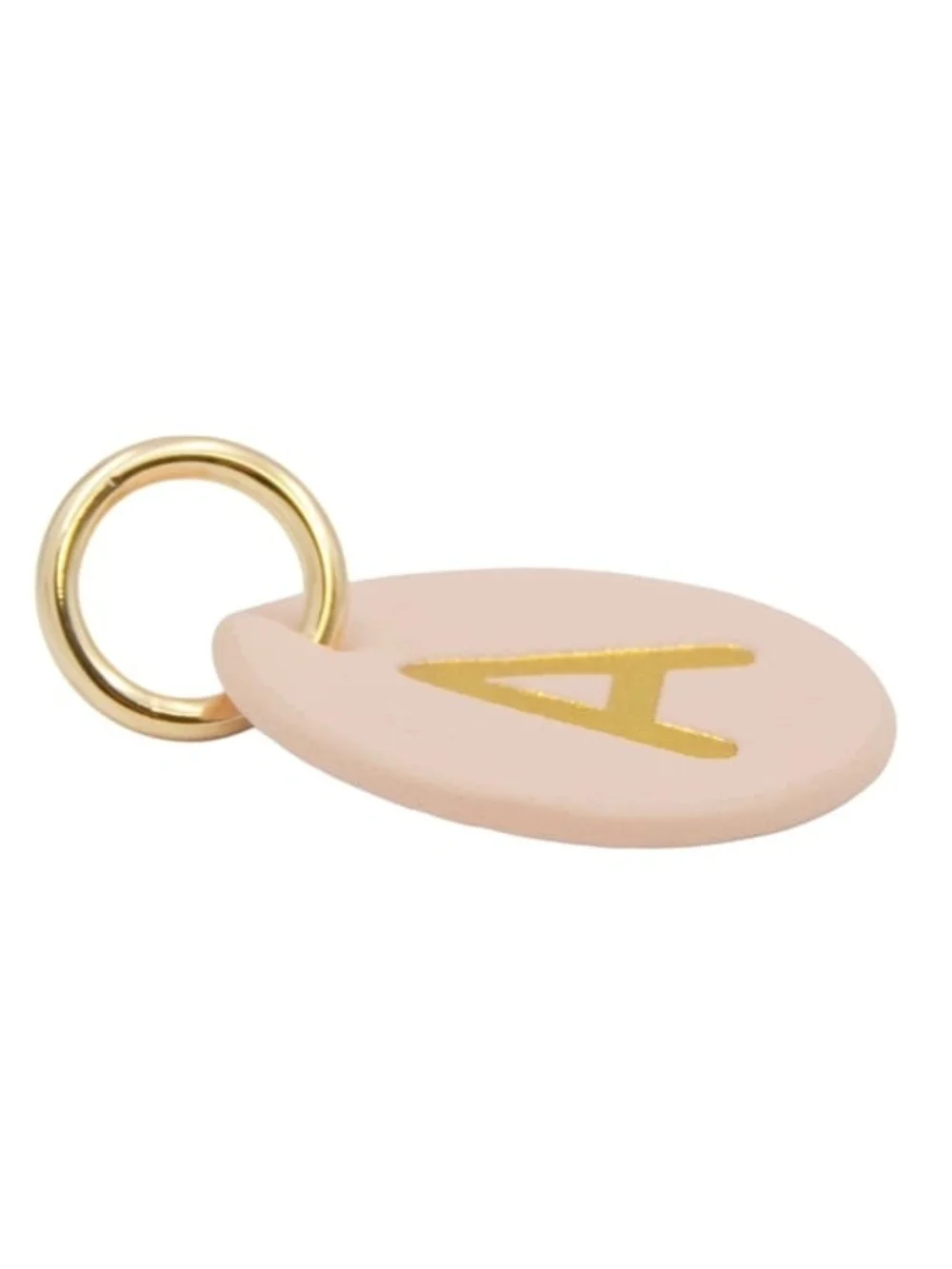 Gold Letter Charm - Wear & Share